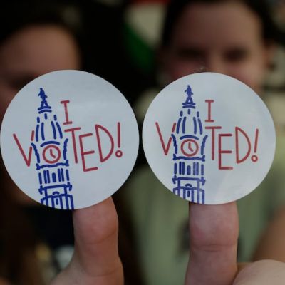 On a ‘slow’ Pennsylvania primary day, civic duty and national issues were top of mind for Philly voters