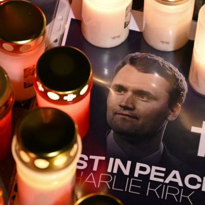 Shooter of Charlie Kirk evades capture as manhunt pushes into third day