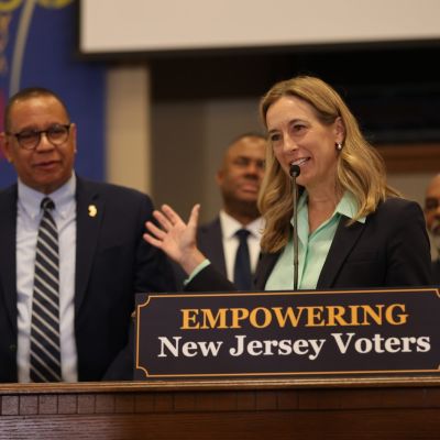 Gov. Sherrill deflects questions about lieutenant governor, vows ‘fair, full and thorough review’
