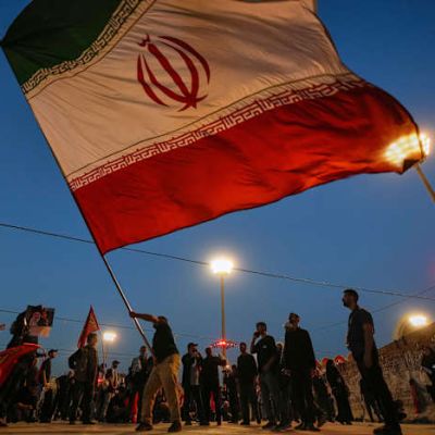 It's a mystery who launched the latest airstrikes against Iran
