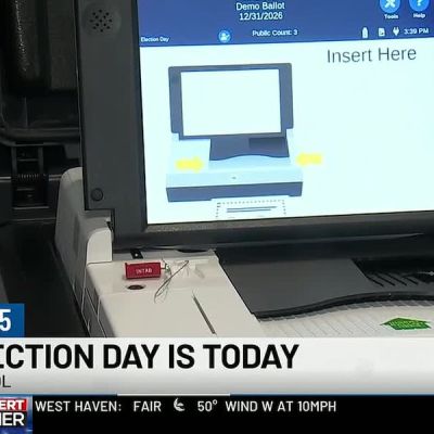 Voters head to polls with new voting technology