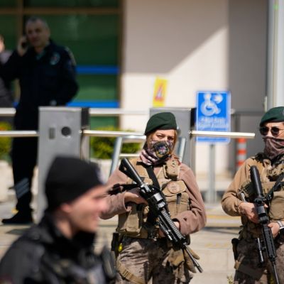 Gunmen attack building housing Israeli Consulate in Istanbul – The Boston Globe