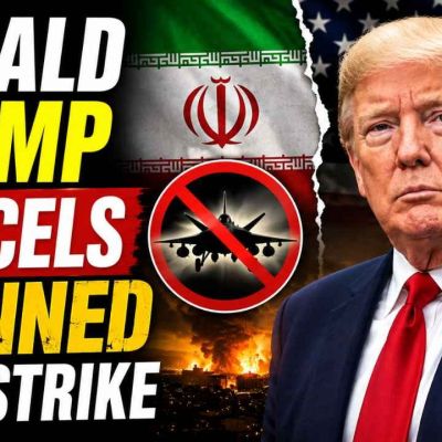 Donald Trump Cancels Planned Iran Strike