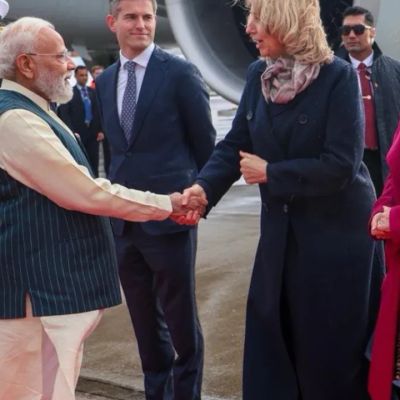 PM Modi Arrives In Netherlands To Boost India Europe Ties