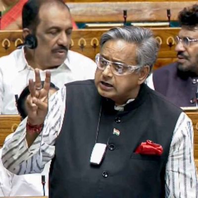 Shashi Tharoor Criticises FCRA Amendment Bill, Seeks Parliamentary Review