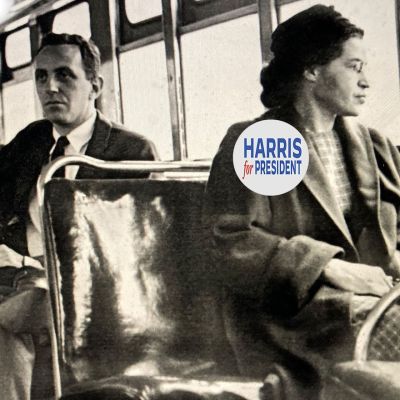 Harris historic running mate: Darcy cartoon