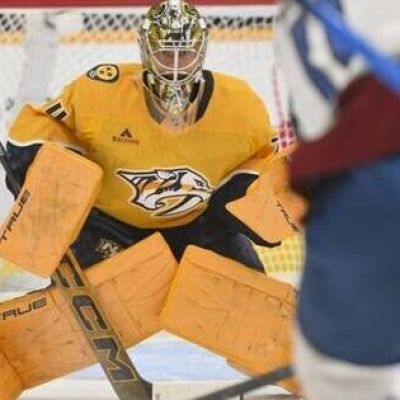 Avs level score in final seconds, but Predators prevail in shootout