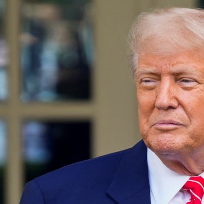 Trump says he is OK with Republicans raising taxes on the rich