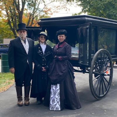 Racine & Me: Mysteries from the Grave Burlington Cemetery Tour