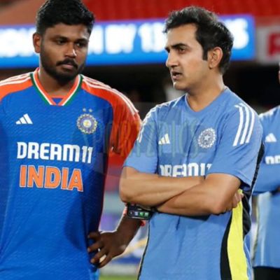 Gautam Gambhir abandons Sanju Samson; India nets show humiliation