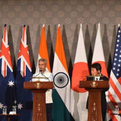 China warns against ‘bloc confrontation’ as Quad group meets in India