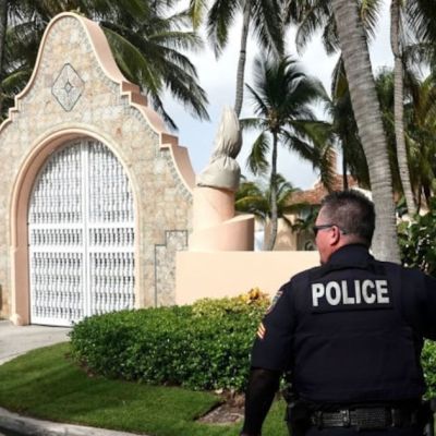 Secret Service Kills Armed Man Outside Trump’s Mar-a-Lago
