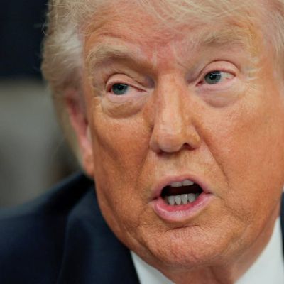 Trump waives key Russia-related sanctions, tariffs before they take effect under new law