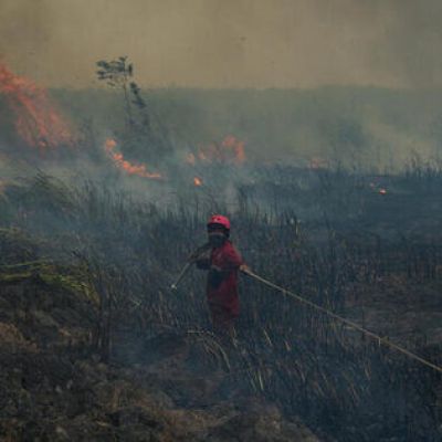 Months-long Indonesia wildfires spew toxic haze across Southeast Asia