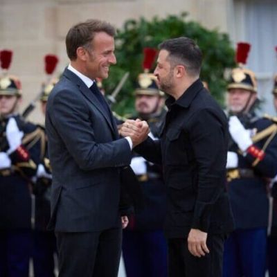 Ukraine War, Day 1,288: Zelensky and Europeans Confer in Paris – EA WorldView