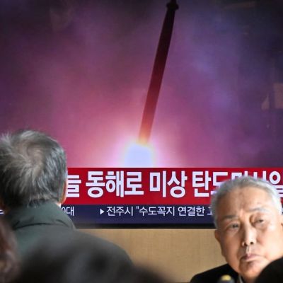 North Korea fires missile after Seoul moves on nuclear submarine plan