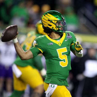 Dante Moore, No. 5 Oregon knock off No. 19 James Madison in College Football Playoffs