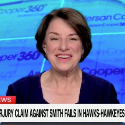 Klobuchar Piles on Humiliated MAGA Senator After Major Gaffe