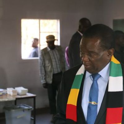 Zimbabwean President Emmerson Mnangagwa wins reelection after troubled vote – The Boston Globe