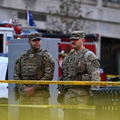 Afghan asylum-seeker identified as suspect in DC National Guard shooting – media