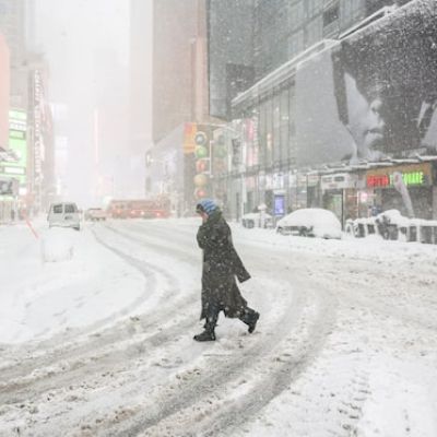 Powerful winter storm in U.S. Northeast closes schools and disrupts travel