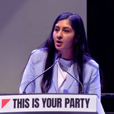 Zarah Sultana hits out at ‘nameless, faceless’ Your Party ‘bureaucrats’ in conference speech