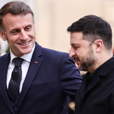 Zelensky meets with Macron in Paris on peace plan – UPI.com
