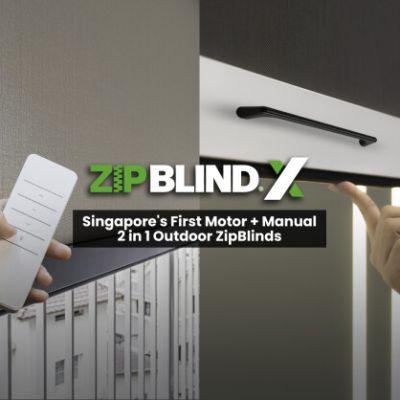 Singapore’s First Hybrid Outdoor Blind Puts Control Back In Homeowners’ Hands – InfoStride News