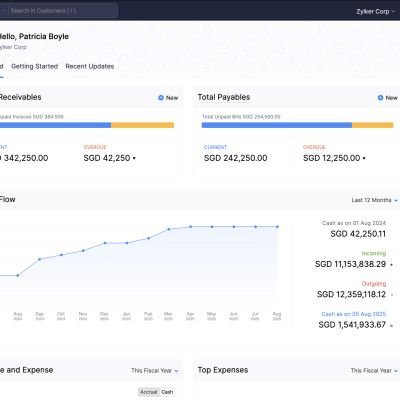 Zoho Launches Zoho Books Singapore edition – SME & Entrepreneurship Magazine