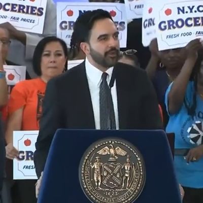 ‘I Worked All Day and Can’t Feed My Family’: Zohran Mamdani Turns Reagan Quote Into Affordability Attack