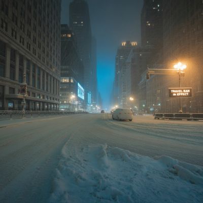 NYC Travel Ban 2026: Mayor Mamdani Shuts Down Traffic as “Potentially Historic” Blizzard Hits – Travel And Tour World