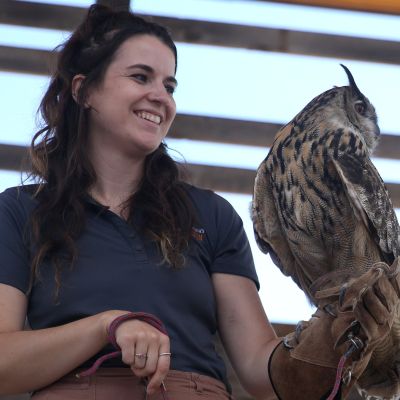 (PHOTOS) Furry, feathery critters delight area youth