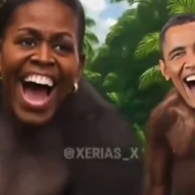 Trump Sparks Outrage After Sharing ‘Disgusting’ Video Depicting the Obamas as Monkeys, ‘The Obamas Need to Sue Trump’