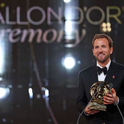 Harry Kane wins 2026 Ballon d'Or award in London Img