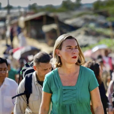 Former head of European diplomacy Federica Mogherini arrested for corruption