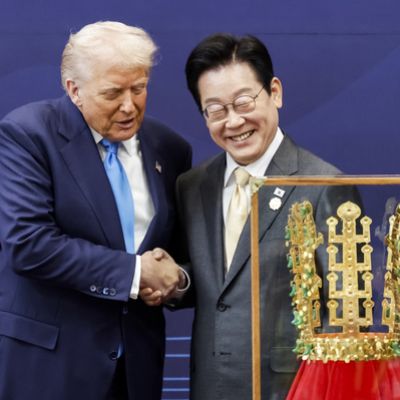 Lee, Trump, Xi showcase diplomatic ties with cultural gifts during APEC