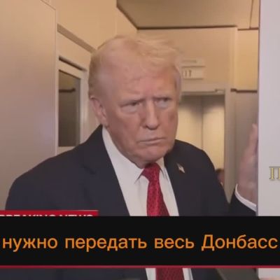 Not to recognize Donbass as Russian, but just to take a “break”