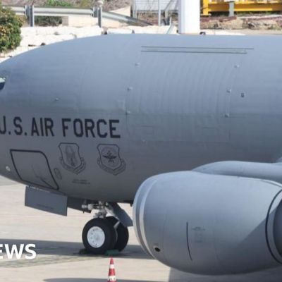 US KC-135 refuelling plane crashes in Iraq, military says