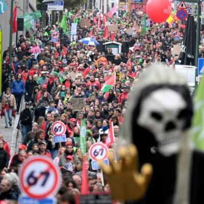 Belgium prepares for three days of national strikes