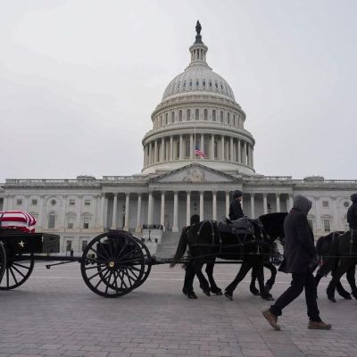 Stream Jimmy Carter’s state funeral Tuesday as ceremony’s begin in Washington, D.C.