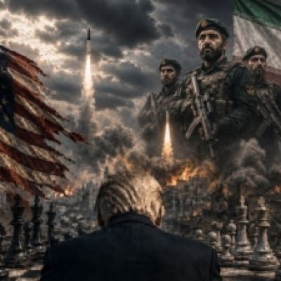 US is losing the war – Trump: He has no options, Patriot and THAAD run dry – Iran dominates Hormuz