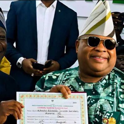 Osun 2026: Adeleke receives certificate of return, announces N500m fund for election violence victims