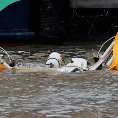 Three children, others die as helicopter crashes into River in New York, video trends