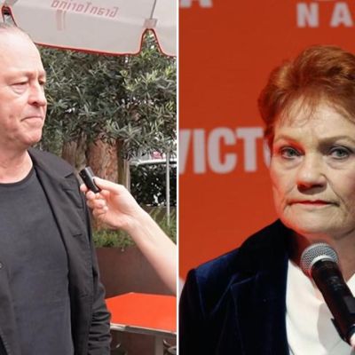 Celeb chef threatens to leave Australia if Pauline Hanson becomes PM