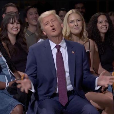 ‘Saturday Night Live’ Opens With “Fake” Donald Trump Defending Qatar’s “Gift” Of A Jumbo Jet — An Hour After The Real POTUS Did The Same