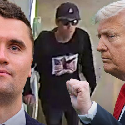 Charlie Kirk Shooting Person of Interest in Custody, Donald Trump Says