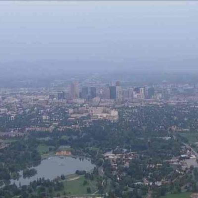 Denver has the worst air quality in the US on Tuesday, among worst in the world