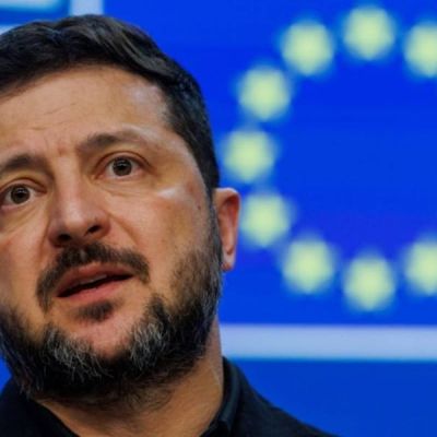 Zelensky speaks to US envoys as Trump lashes out