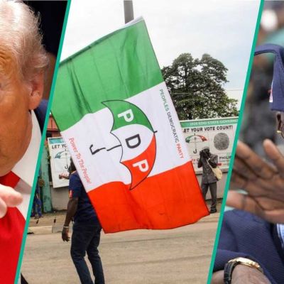 Trump’s airstrike order in Nigeria: PDP breaks silence, lists 4 ‘powerful’ observations