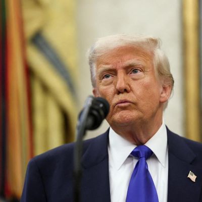 Donald Trump hosts a $1.5 million-per-person fundraiser, raising ethics concerns